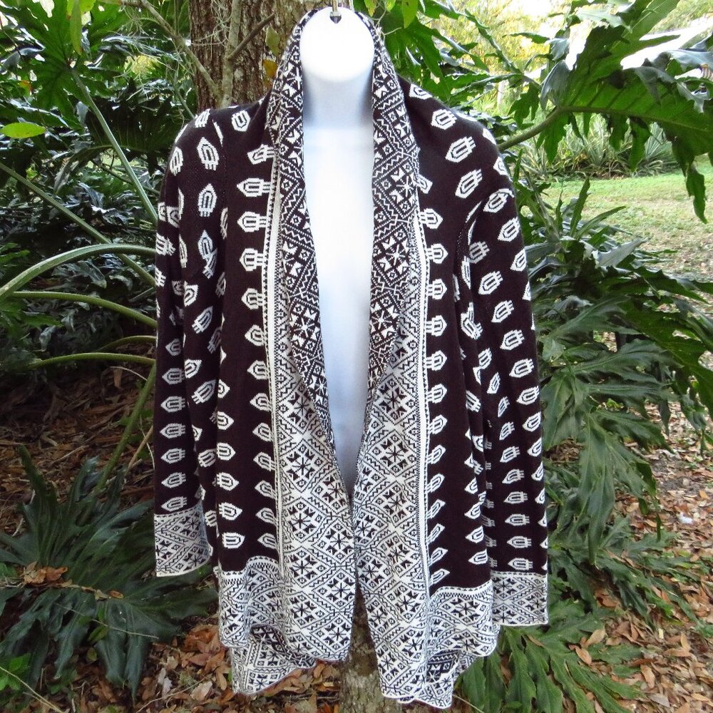 Womens Jeans by Buffalo Large Wrap front Sweater